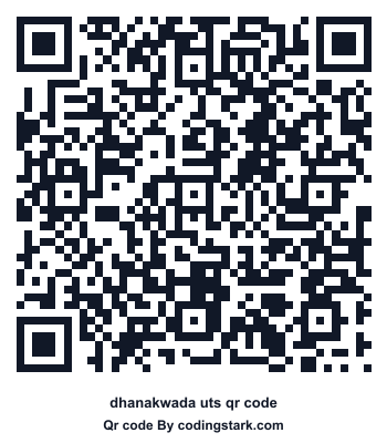 Dhanakwada UTS QR Code