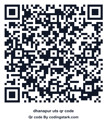 Dhanapur UTS QR Code