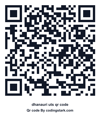 Dhanauri UTS QR Code