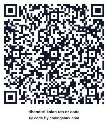 Dhandari Kalan UTS QR Code