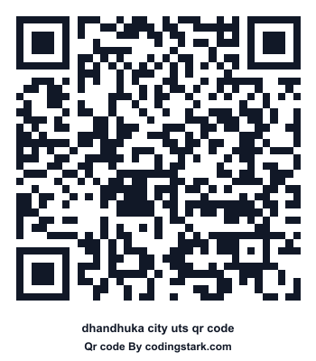 Dhandhuka City UTS QR Code