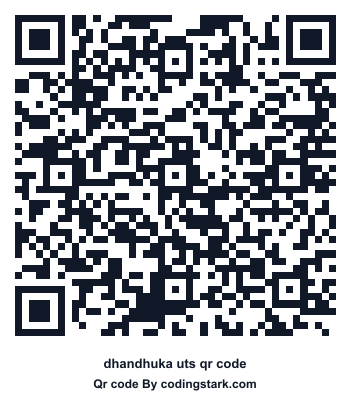 Dhandhuka UTS QR Code