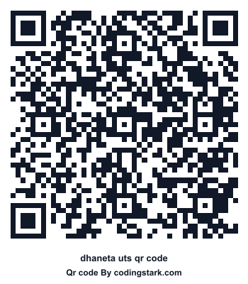 Dhaneta UTS QR Code