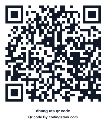 Dhang UTS QR Code