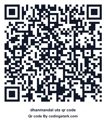 Dhanmandal UTS QR Code
