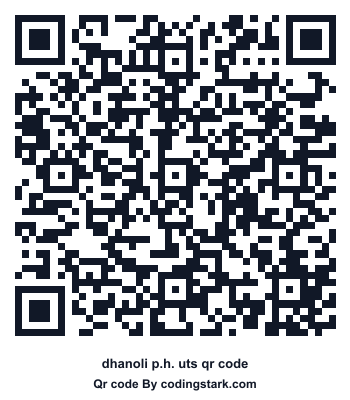Dhanoli P.h. UTS QR Code