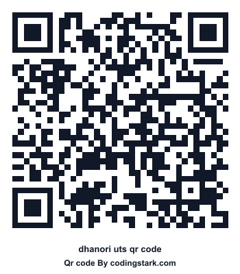 Dhanori UTS QR Code