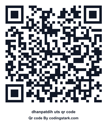Dhanpatdih UTS QR Code