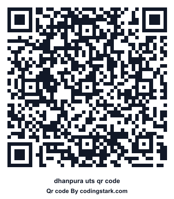 Dhanpura UTS QR Code
