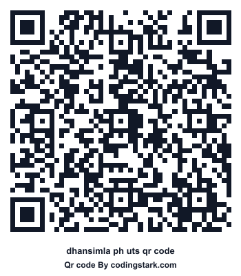 Dhansimla Ph UTS QR Code