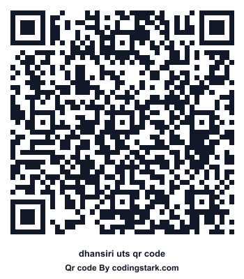 Dhansiri UTS QR Code