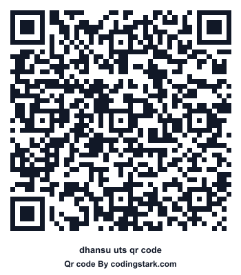 Dhansu UTS QR Code