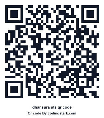 Dhansura UTS QR Code