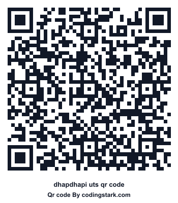 Dhapdhapi UTS QR Code