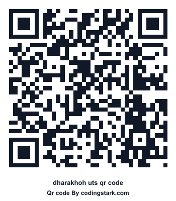 Dharakhoh UTS QR Code