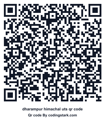 Dharampur Himachal UTS QR Code