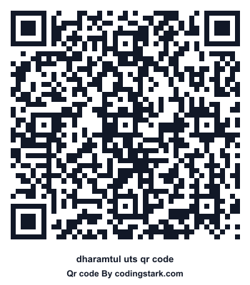 Dharamtul UTS QR Code