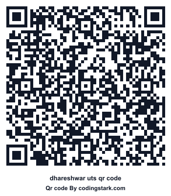 Dhareshwar UTS QR Code