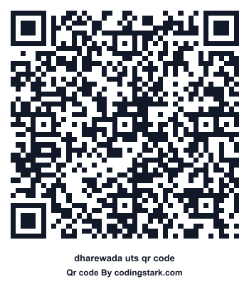 Dharewada UTS QR Code