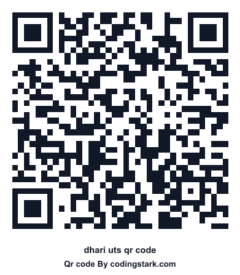 Dhari UTS QR Code