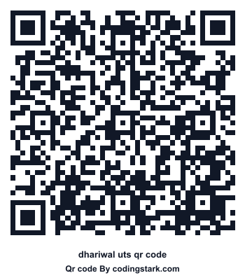 Dhariwal UTS QR Code