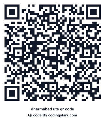 Dharmabad UTS QR Code