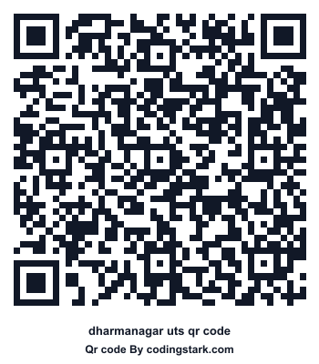 Dharmanagar UTS QR Code