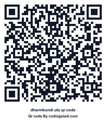 Dharmkundi UTS QR Code