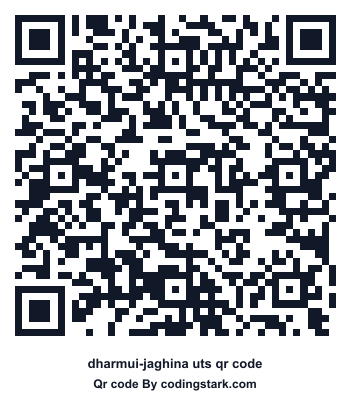 Dharmui-jaghina UTS QR Code