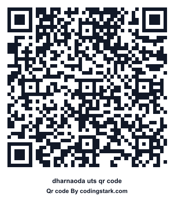 Dharnaoda UTS QR Code