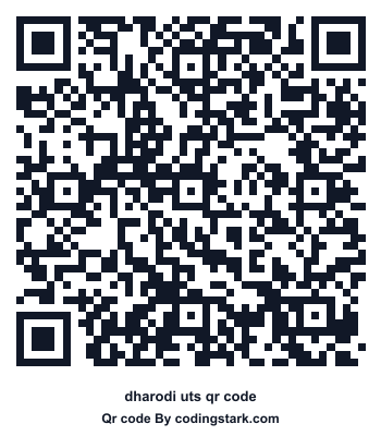 Dharodi UTS QR Code