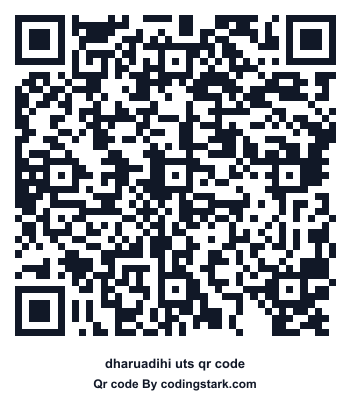 Dharuadihi UTS QR Code