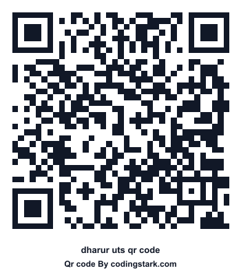 Dharur UTS QR Code