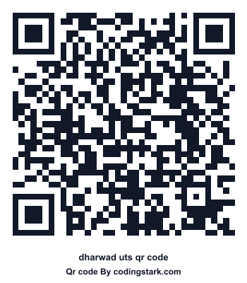 Dharwad UTS QR Code