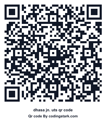 Dhasa Jn. UTS QR Code