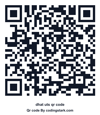 Dhat UTS QR Code