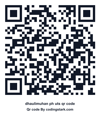 Dhaulimuhan Ph UTS QR Code