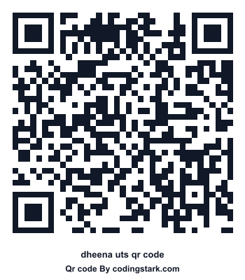 Dheena UTS QR Code