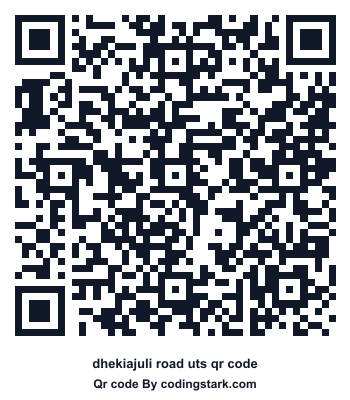 Dhekiajuli Road UTS QR Code