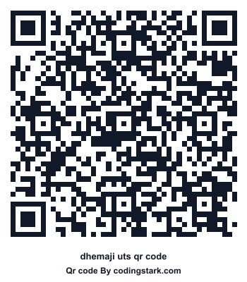 Dhemaji UTS QR Code
