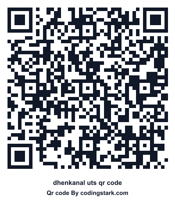 Dhenkanal UTS QR Code