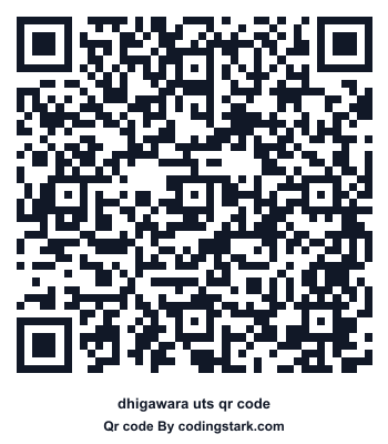 Dhigawara UTS QR Code