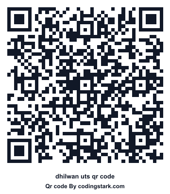 Dhilwan UTS QR Code