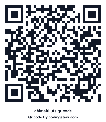Dhimsiri UTS QR Code