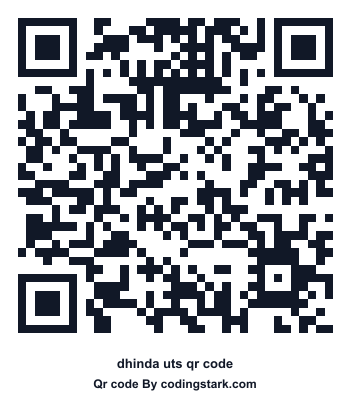 Dhinda UTS QR Code