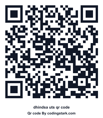 Dhindsa UTS QR Code