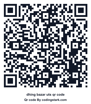 Dhing Bazar UTS QR Code
