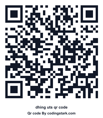 Dhing UTS QR Code