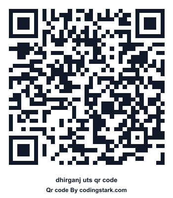 Dhirganj UTS QR Code