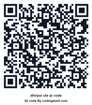 Dhirpur UTS QR Code